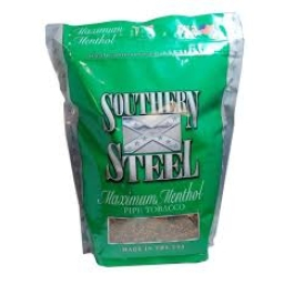 SOUTHERN STEEL PIPE TOB 6oz MENTHOL