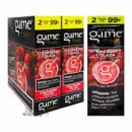 GAME CIG 2/99 STRAWBERRY COLADA 