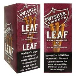 SWISHER SWEET 10/3PK CIG LEAF SWEET AROMA NP