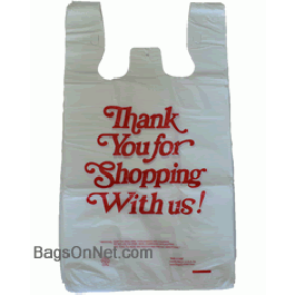 WHIT THANK YOU BAG 1/6 500/CS