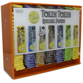 TOKEN ROLL PAPER 168ct FLVR DISPENSER