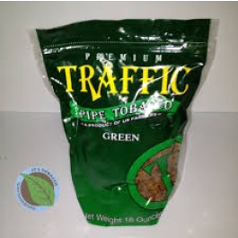 TRAFFIC PIPE TOB GREEN 16oz