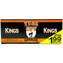 TUBE CUT TUBE 5PK KS REG PP$1.99