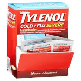 TYLENOL 25/2pk COLD+FLU SEVERE
