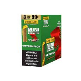 GOOD TIMES WATERMELON MINI 3/99 15/3PK