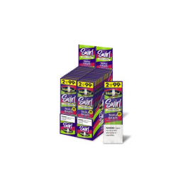 WHITE OWL CIG 2/99 SWIRL TRIPLE GRAPE