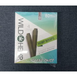 WILD HEMP WRAPS 4/99 ISLAND TWIST 