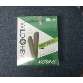 WILD HEMP WRAPS  4/99 NATURAL