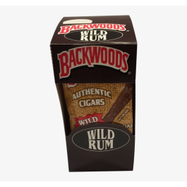 BACKWOODS CIG 5PK WILD RUM LTD ED