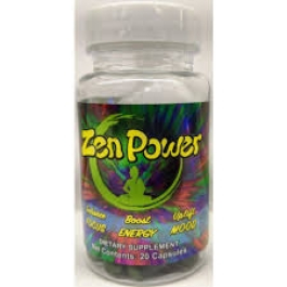 ZEN POWER 20CT PILLS BTL