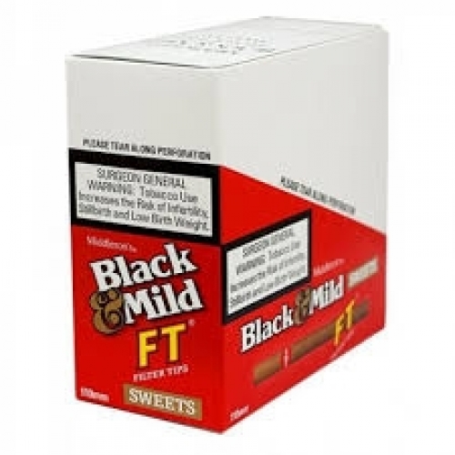 BLACK & MILD CIG 5PK SWEET FT