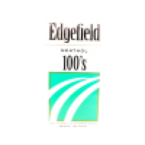 EDGEFIELD MENTHOL LIGHT 100 BOX