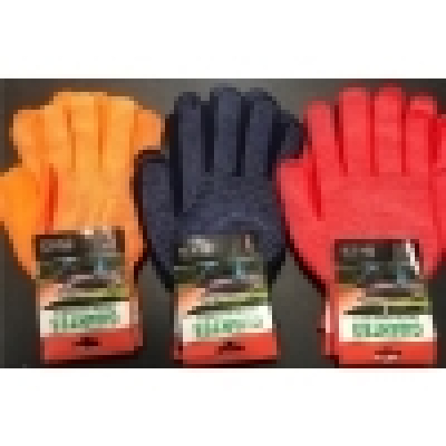 GUANTES DOTTED GLOW IN THE DARK  MIX COLOR GLOVES 12CT