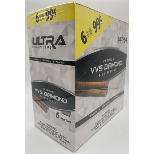 ULTRA 6/99 'DIAMOND' CIGARILLOS