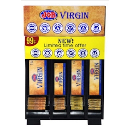 JOB VIRGIN 4 BOX DISPLAY