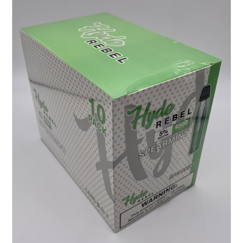 HYDE REBEL SPEARMINT 10CT/4500PUFF
