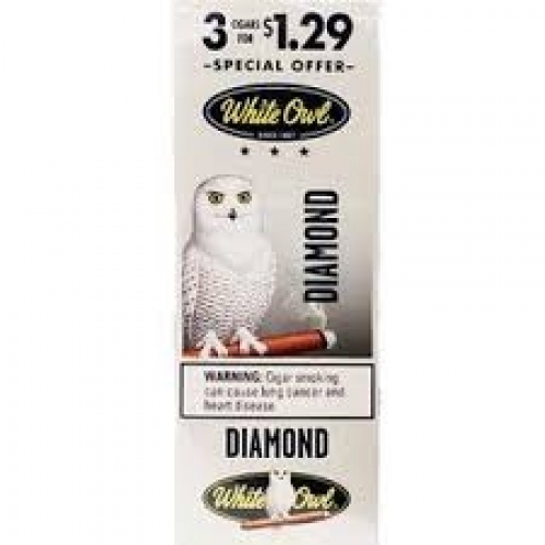 WHITE OWL CIG 3/1.29 DIAMOND