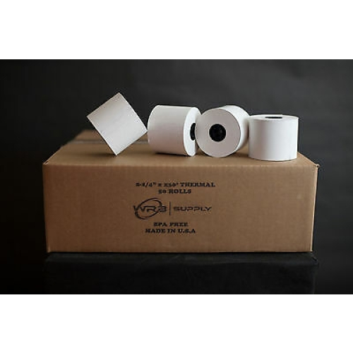 THERMAL PAPER ROLL 2 1/4" X 230'/50ct