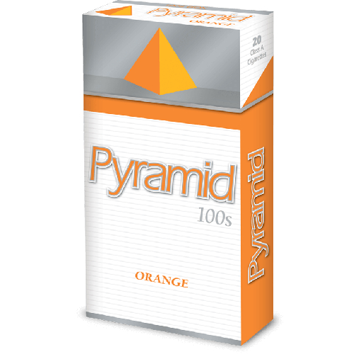 PYRAMID ORANGE 100