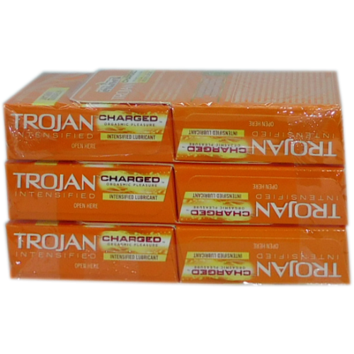TROJAN 6/3ct CHARGED