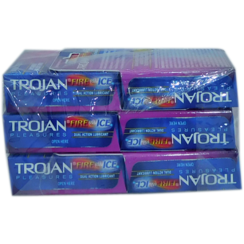 TROJAN 6/3ct FIRE & ICE