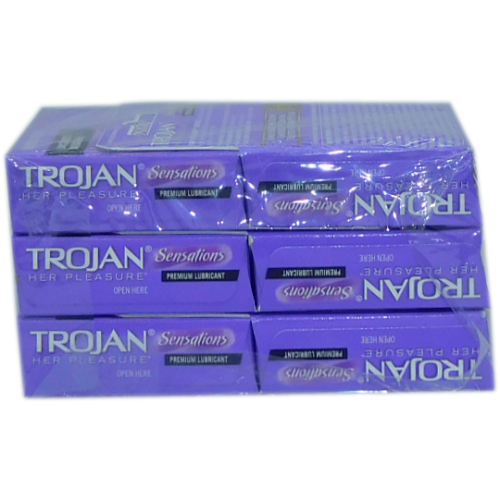 TROJAN 6/3ct  HER PLEASURE