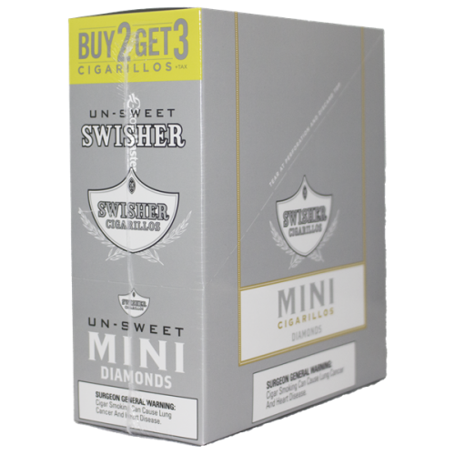 SWISHER SWEET CIG MINI 15/3PK DIAMOND