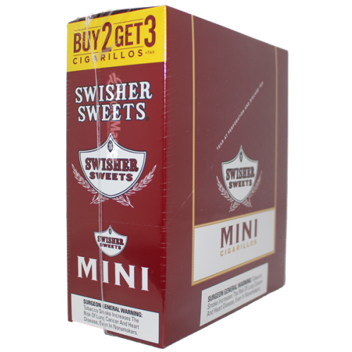 SWISHER SWEET CIG MINI 15/3PK REG