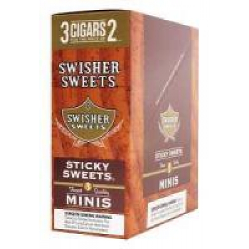 SWISHER SWEET CIG MINI B2G3 STICKYSWEET