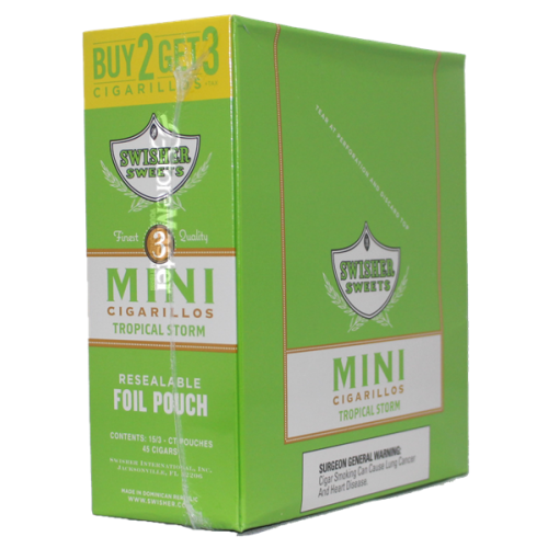 SWISHER SWEET CIG MINI B2G3 TROPICAL STORM