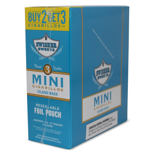 SWISHER SWEET CIG MINI ISLAND BASH 3pk