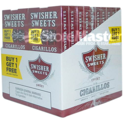 SWISHER SWEET CIG TWIN PACK SWEET