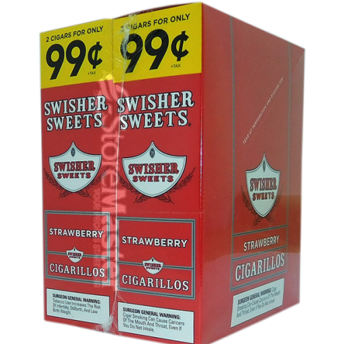 SWISHER SWEET CIG 2/99 STRWBRY