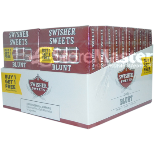 SWISHER SWEET CIG TWIN PACK BLNT