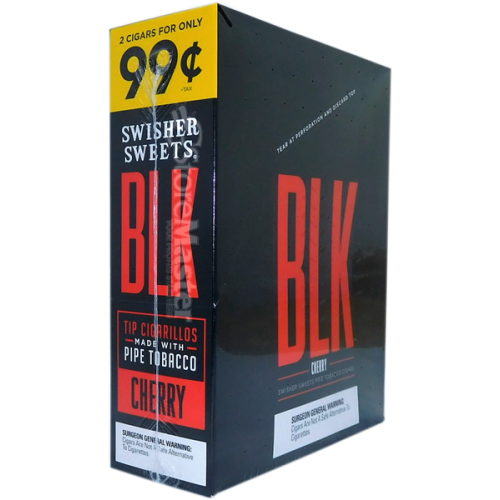 SWISHER SWEET BLK 2/99 CHERRY