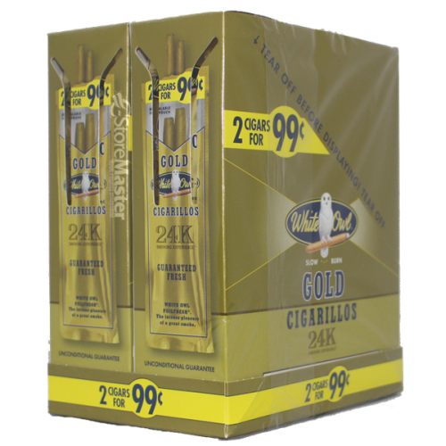 WHITE OWL CIG 2/99 HONEY