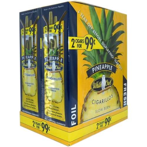 WHITE OWL CIG 2/99 PINEAPPLE