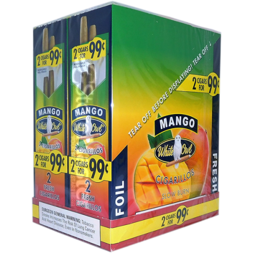 WHITE OWL CIG 2/99 MANGO