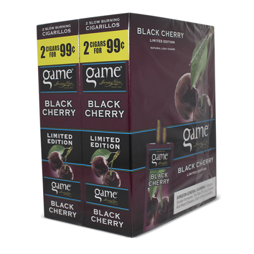 GAME CIG 2/99 BLACK CHERRY