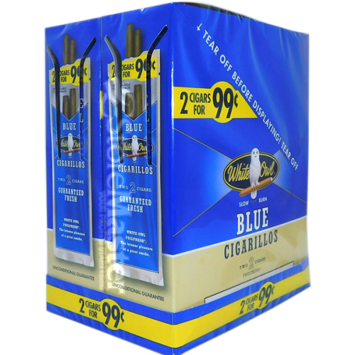 WHITE OWL CIG 2/99 VANILLA