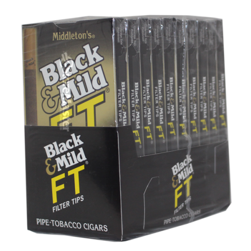 BLACK & MILD CIG 5PK FT