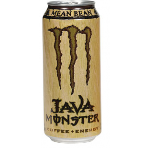 MONSTER JAVA CAN 16oz MEAN BEAN 12CT