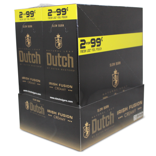 DUTCH MASTER CIG 2/99 IRISH FUSION