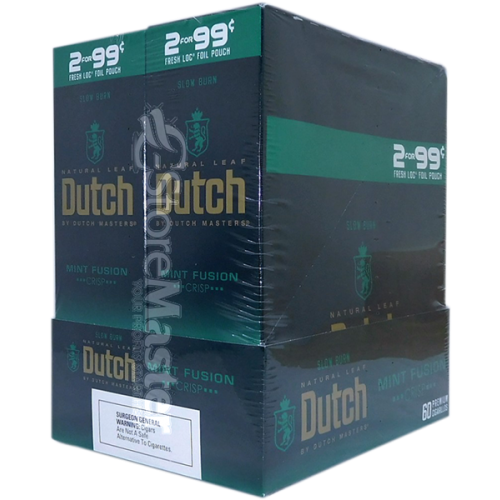 DUTCH MASTER CIG 2/99 MINT FUSION