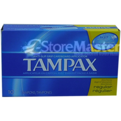 TAMPAX YELLOW