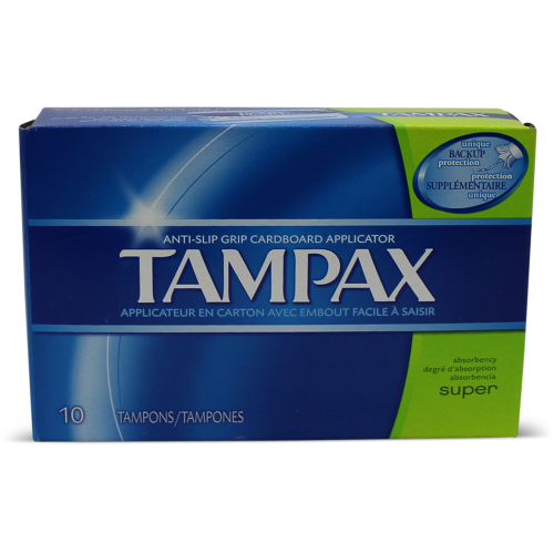 TAMPAX SUPER