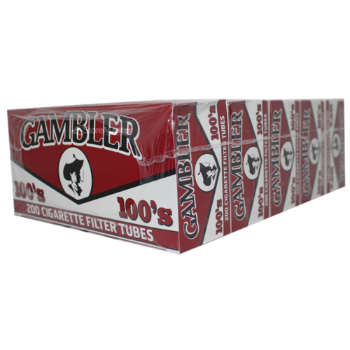 GAMBLER TUBE 5PK 100 REGULAR