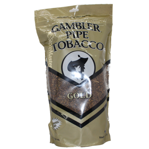 GAMBLER PIPE TOB 16oz GOLD