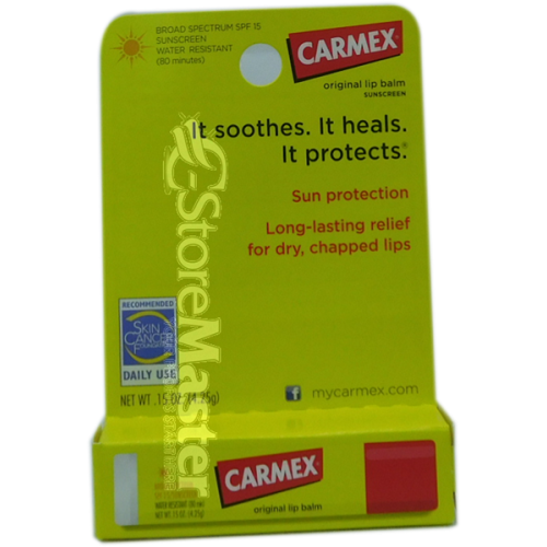 CARMEX 12ct STICKS ORIGINAL
