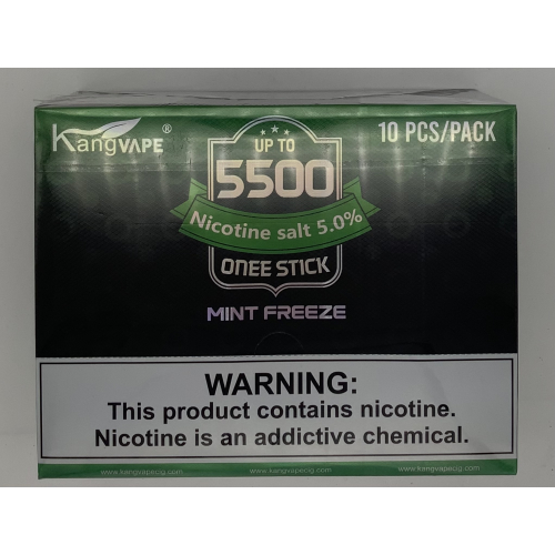 KANGVAPE 5500 MINT FREEZE 10CT